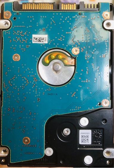 HDD Toshiba 1TB 2.5” รูปที่ 2