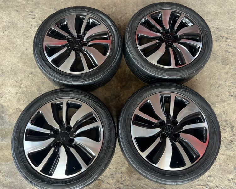 ล้อ  suzuki สวิฟท์ ขอบ16 ปัดเงาทำสีใหม่ พร้อมยาง ปี23  รูปที่ 2