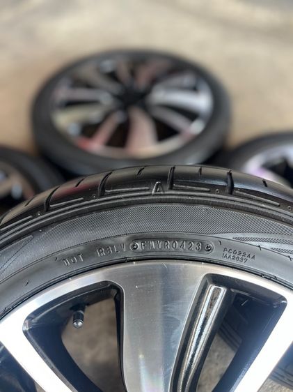 ล้อ  suzuki สวิฟท์ ขอบ16 ปัดเงาทำสีใหม่ พร้อมยาง ปี23  รูปที่ 6