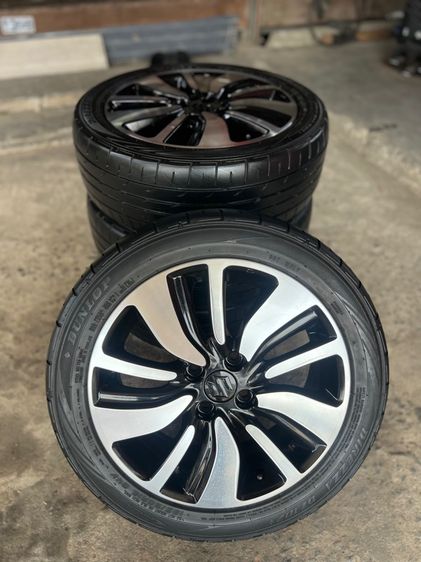 ล้อ  suzuki สวิฟท์ ขอบ16 ปัดเงาทำสีใหม่ พร้อมยาง ปี23 