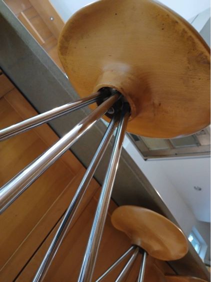 เก้าอี้บาร์สูง 80 เซ็นต์ BD Barcelona design  made  in Spain เหมา4ตัว รูปที่ 5