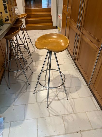 เก้าอี้บาร์สูง 80 เซ็นต์ BD Barcelona design  made  in Spain เหมา4ตัว รูปที่ 3