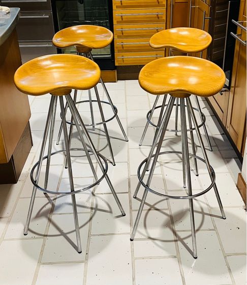 เก้าอี้บาร์สูง 80 เซ็นต์ BD Barcelona design  made  in Spain เหมา4ตัว