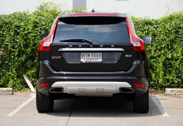 Volvo XC60 2016 2.0 D4 Utility-car ดีเซล ไม่ติดแก๊ส เกียร์อัตโนมัติ ดำ รูปที่ 4
