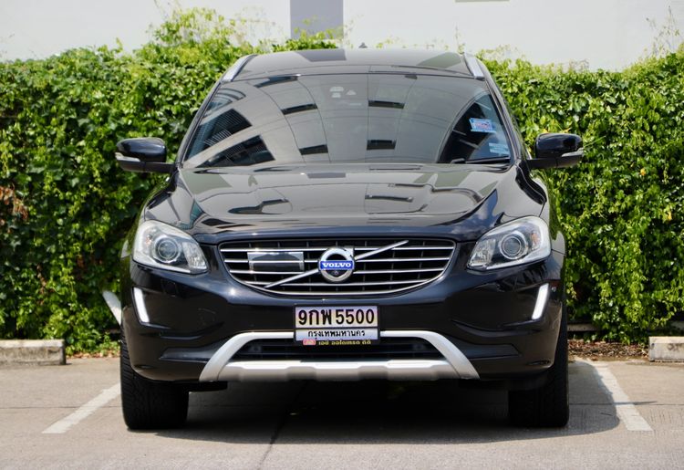 Volvo XC60 2016 2.0 D4 Utility-car ดีเซล ไม่ติดแก๊ส เกียร์อัตโนมัติ ดำ รูปที่ 2