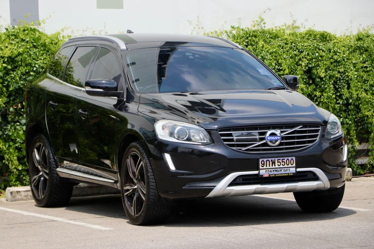 Volvo XC60 2016 2.0 D4 Utility-car ดีเซล ไม่ติดแก๊ส เกียร์อัตโนมัติ ดำ รูปที่ 3