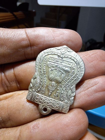 เหรียญเสมา พระพุทธโสธร 2460 รูปที่ 6