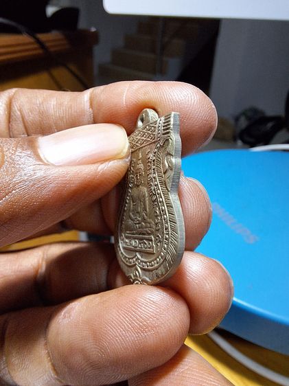 เหรียญเสมา พระพุทธโสธร 2460 รูปที่ 5