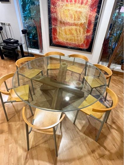 ชุดโต๊ะกลม made in Italy