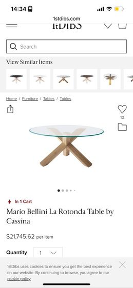 ชุดโต๊ะกลม made in Italy รูปที่ 5