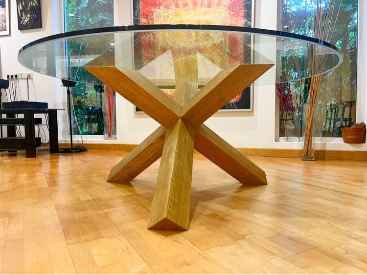 ชุดโต๊ะกลม made in Italy รูปที่ 2