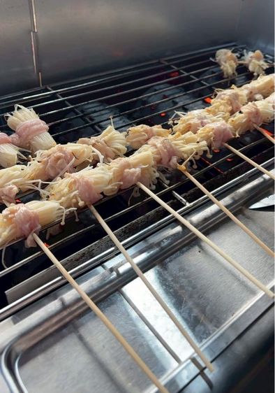 เตาย่างแบบแก็ส รูปที่ 2