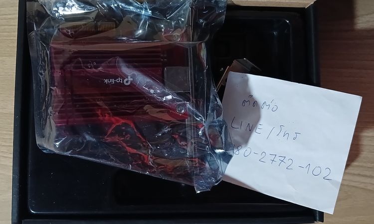 TP-LINK TX401 Lan Card 10G PCI Express Network Adapter แรงสุด ถูกสุด I มีคลิปยืนยัน รูปที่ 2