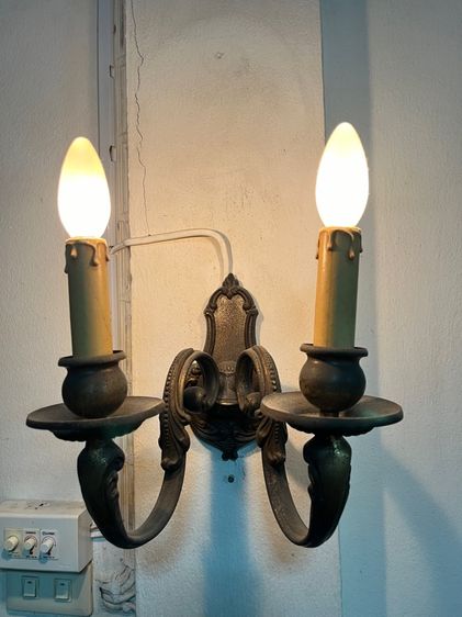 ของตกแต่งบ้านอื่นๆ โคมไฟผนัง