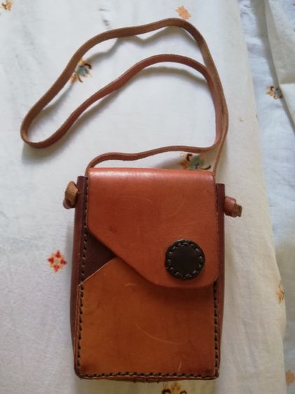 กระเป๋าหนังแท้ สะพายได้ ของใหม่ สภาพดี นัดรับ รูปที่ 2