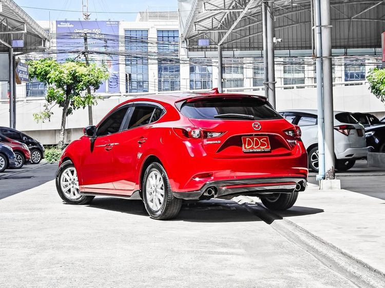 Mazda Mazda3 2018 2.0 C Sedan เบนซิน เกียร์อัตโนมัติ แดง รูปที่ 2