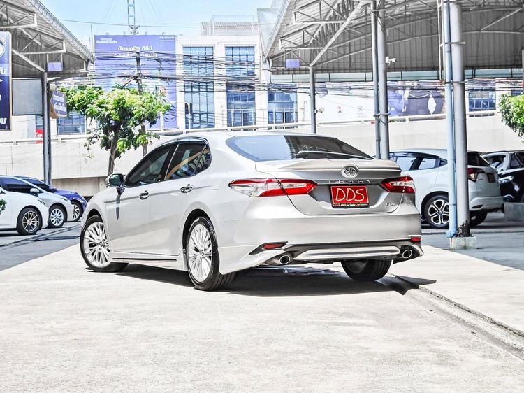 Toyota Camry 2019 2.5 G Sedan เบนซิน เกียร์อัตโนมัติ เทา รูปที่ 3