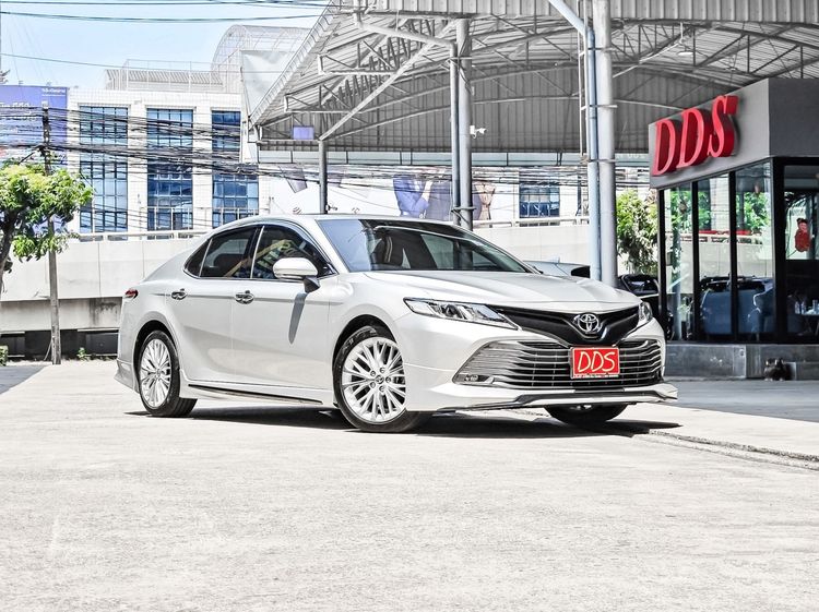 Toyota Camry 2019 2.5 G Sedan เบนซิน เกียร์อัตโนมัติ เทา รูปที่ 4