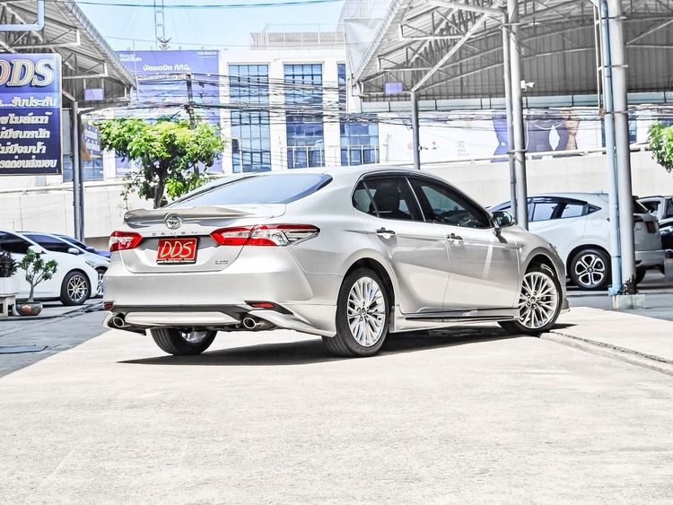 Toyota Camry 2019 2.5 G Sedan เบนซิน เกียร์อัตโนมัติ เทา รูปที่ 2