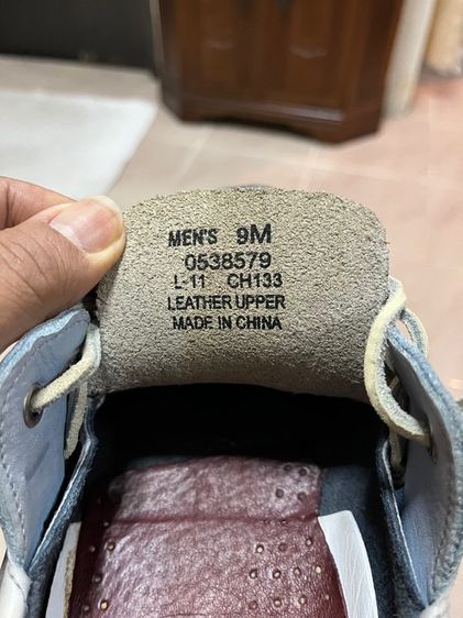 รองเท้าหนัง ผ้าใบขายสองคู่ราคา 850รวมส่ง รูปที่ 3