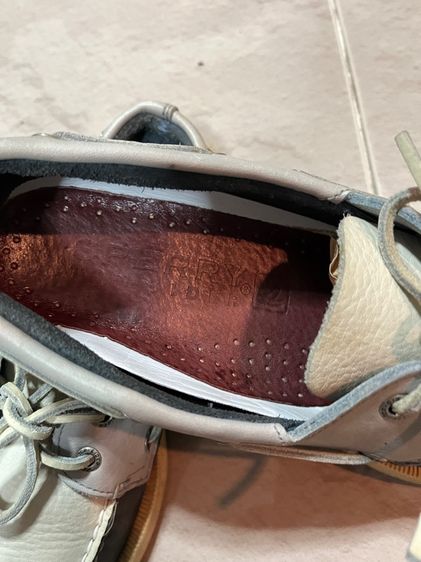 รองเท้าหนัง ผ้าใบขายสองคู่ราคา 850รวมส่ง รูปที่ 8