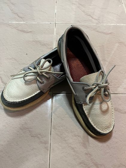 รองเท้าหนัง ผ้าใบขายสองคู่ราคา 850รวมส่ง รูปที่ 5