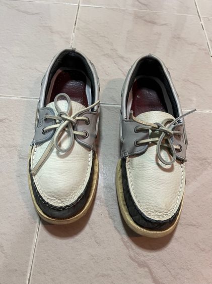 รองเท้าหนัง ผ้าใบขายสองคู่ราคา 850รวมส่ง รูปที่ 6