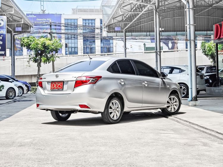 Toyota Vios 2013 1.5 E Sedan เบนซิน เกียร์อัตโนมัติ เทา รูปที่ 2