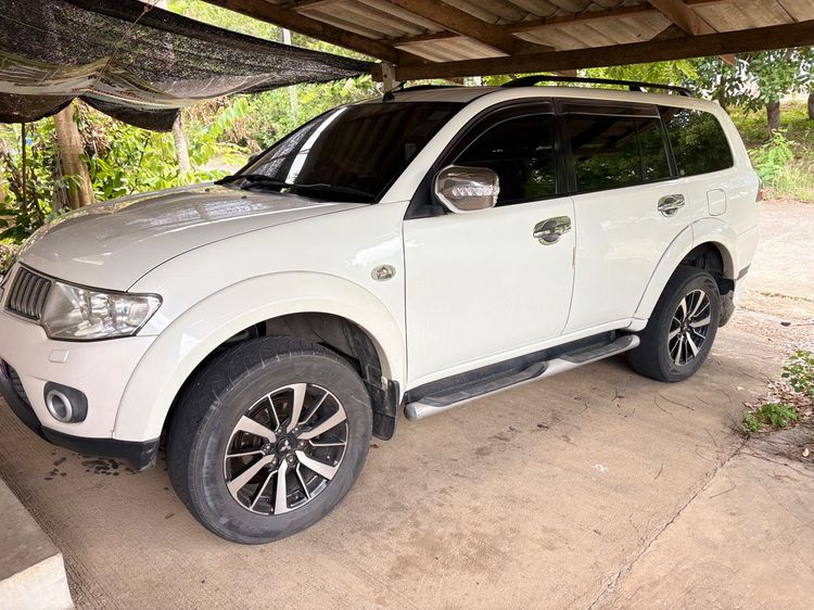 Mitsubishi Pajero Sport 2011 2.5 GT ดีเซล ไม่ติดแก๊ส เกียร์อัตโนมัติ ขาว รูปที่ 3