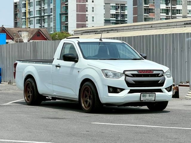 Isuzu D-MAX 2020 1.9 B Pickup ดีเซล ไม่ติดแก๊ส เกียร์ธรรมดา ขาว รูปที่ 3