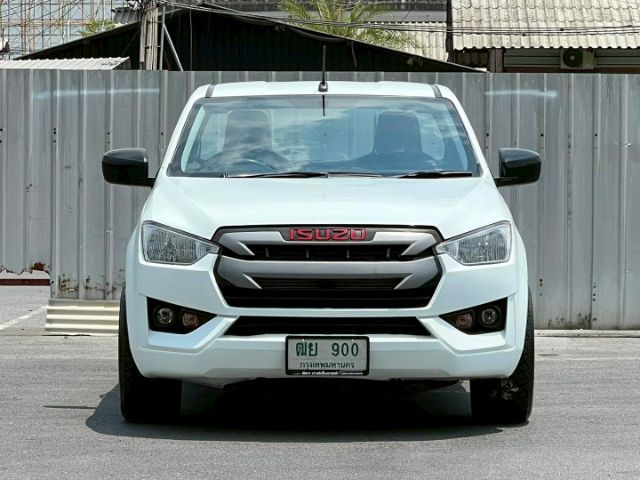 Isuzu D-MAX 2020 1.9 B Pickup ดีเซล ไม่ติดแก๊ส เกียร์ธรรมดา ขาว รูปที่ 2