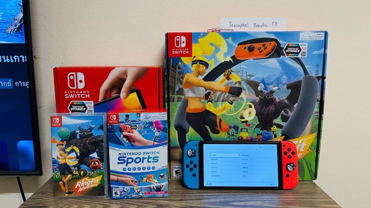 Nintendo Switch ยกเซ็ต