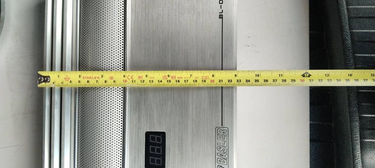 power ขับเสียงกลาง แบรนด์ RODEK  จิ๋วแต่แจ๋ว 1,500 บาท
 รูปที่ 2