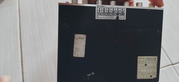 มาแล้ว ปรี  mass  รุ่น P1 MKทู  USA  งานดีไม่มีซ่อม ใครตามหาอยู่  
ปิดที่ 6,000 บาท
 รูปที่ 5