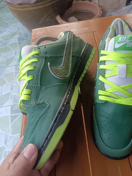 รองเท้าผ้าใบ เขียว หนัง PU UK 6 | EU 39 1/3 | US 7.5 Nike รองเท้าไนกี้ 