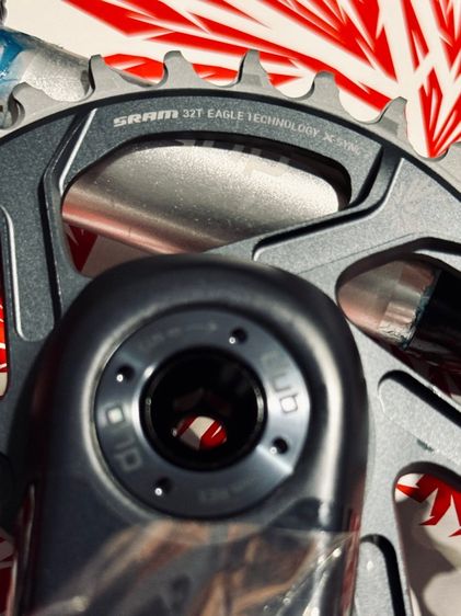 ขายขาจานคาร์บอน Sram X01 Eagle Dub ของใหม่ 🔥🔥 รูปที่ 7