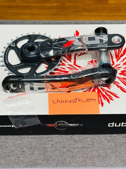 ขายขาจานคาร์บอน Sram X01 Eagle Dub ของใหม่ 🔥🔥 รูปที่ 2