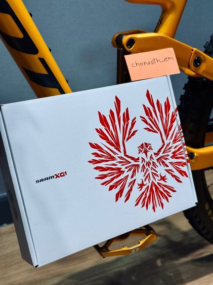 ขายขาจานคาร์บอน Sram X01 Eagle Dub ของใหม่ 🔥🔥 รูปที่ 9