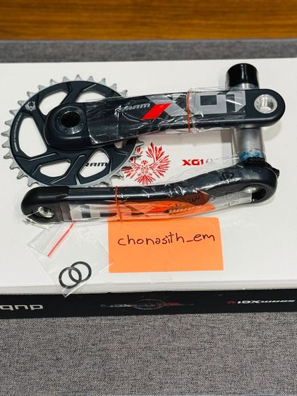 ขายขาจานคาร์บอน Sram X01 Eagle Dub ของใหม่ 🔥🔥