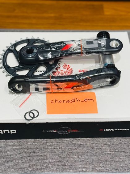 ขายขาจานคาร์บอน Sram X01 Eagle Dub ของใหม่ 🔥🔥 รูปที่ 3