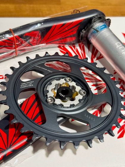 ขายขาจานคาร์บอน Sram X01 Eagle Dub ของใหม่ 🔥🔥 รูปที่ 6