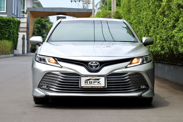 Toyota Camry 2021 2.0 G Sedan เบนซิน ไม่ติดแก๊ส เกียร์อัตโนมัติ เทา รูปที่ 3