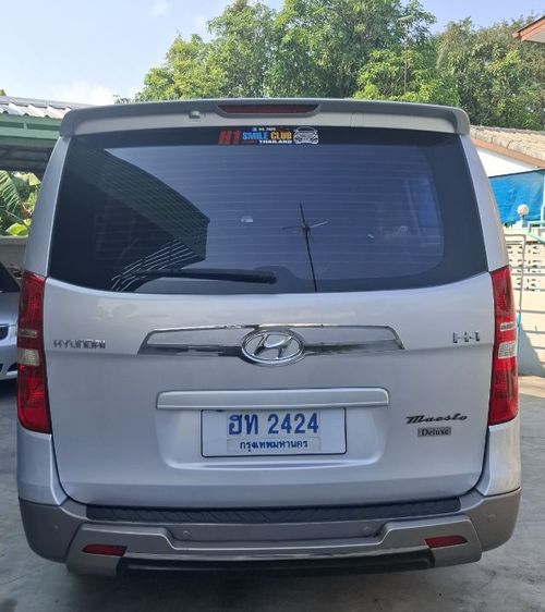 Hyundai H-1 2009 2.5 Maesto Deluxe Van ดีเซล เกียร์อัตโนมัติ บรอนซ์เงิน รูปที่ 3