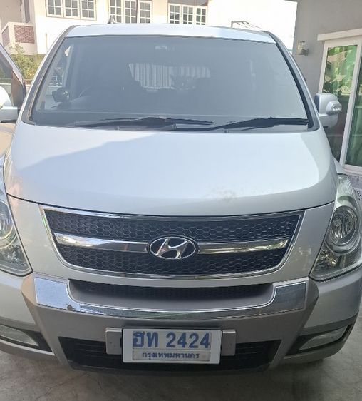 Hyundai H-1  2009 2.5 Maesto Deluxe Van ดีเซล เกียร์อัตโนมัติ บรอนซ์เงิน รูปที่ 4