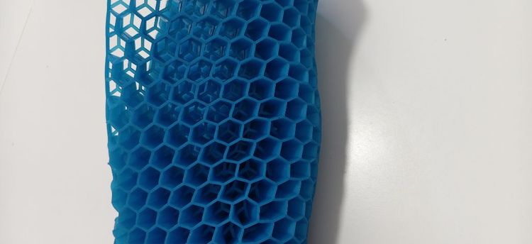 เบาะรองนั่งนุ่มเด้งรังผึ้งทำจากซีลีโคลนอย่างดี ลดจาก  590 รูปที่ 3