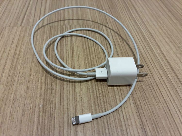 หัว5w และสายชาร์จlightning แท้