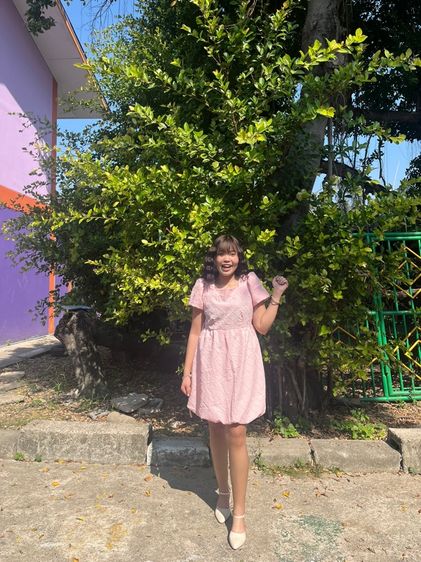 เดรสสั้นแขนตุ๊กตา รูปที่ 2