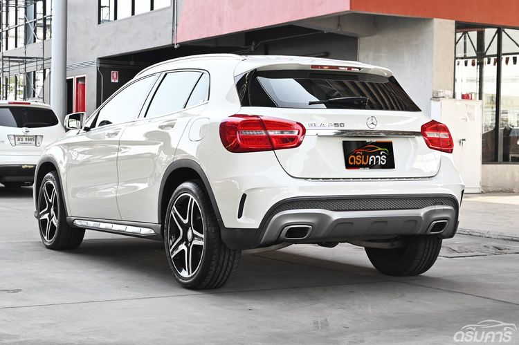 Mercedes-Benz GLA-Class 2017 GLA250 Utility-car เบนซิน ไม่ติดแก๊ส เกียร์อัตโนมัติ ขาว รูปที่ 3