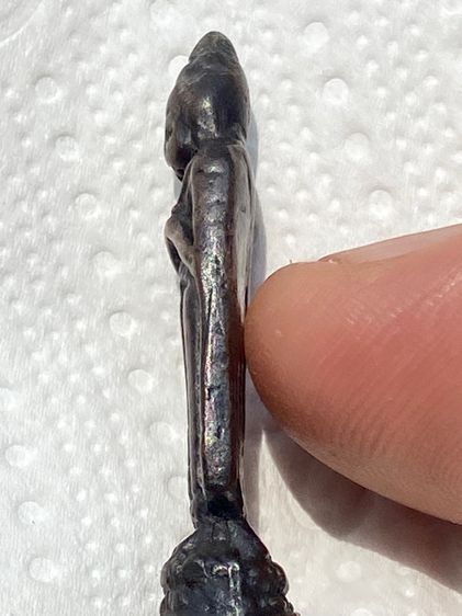 พระประจำวัน หลวงปู่ใจ วัดเสด็จ รูปที่ 3