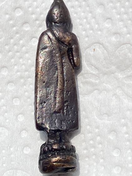 พระประจำวัน หลวงปู่ใจ วัดเสด็จ รูปที่ 4